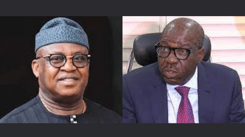 14933 Chief Dan Orbih and Governor Godwin Obaseki