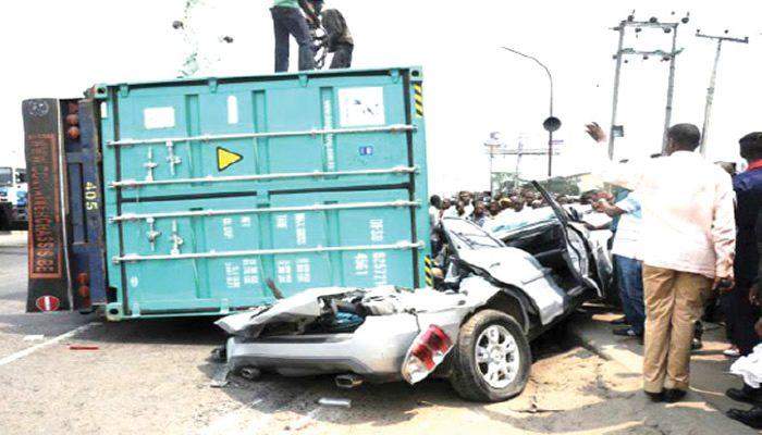 14987 TRUCK ACCIDENT