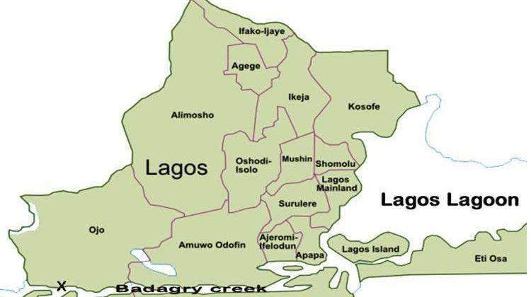 15044 Lagos State map