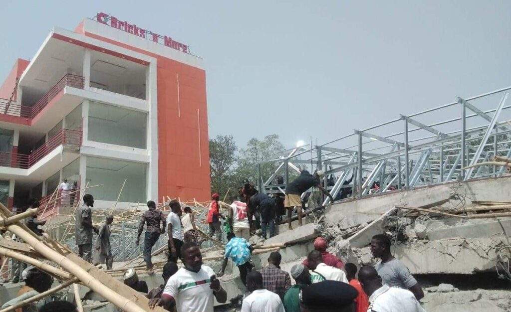 15222 gwarinpa building collapse another fatality recorded as search continues