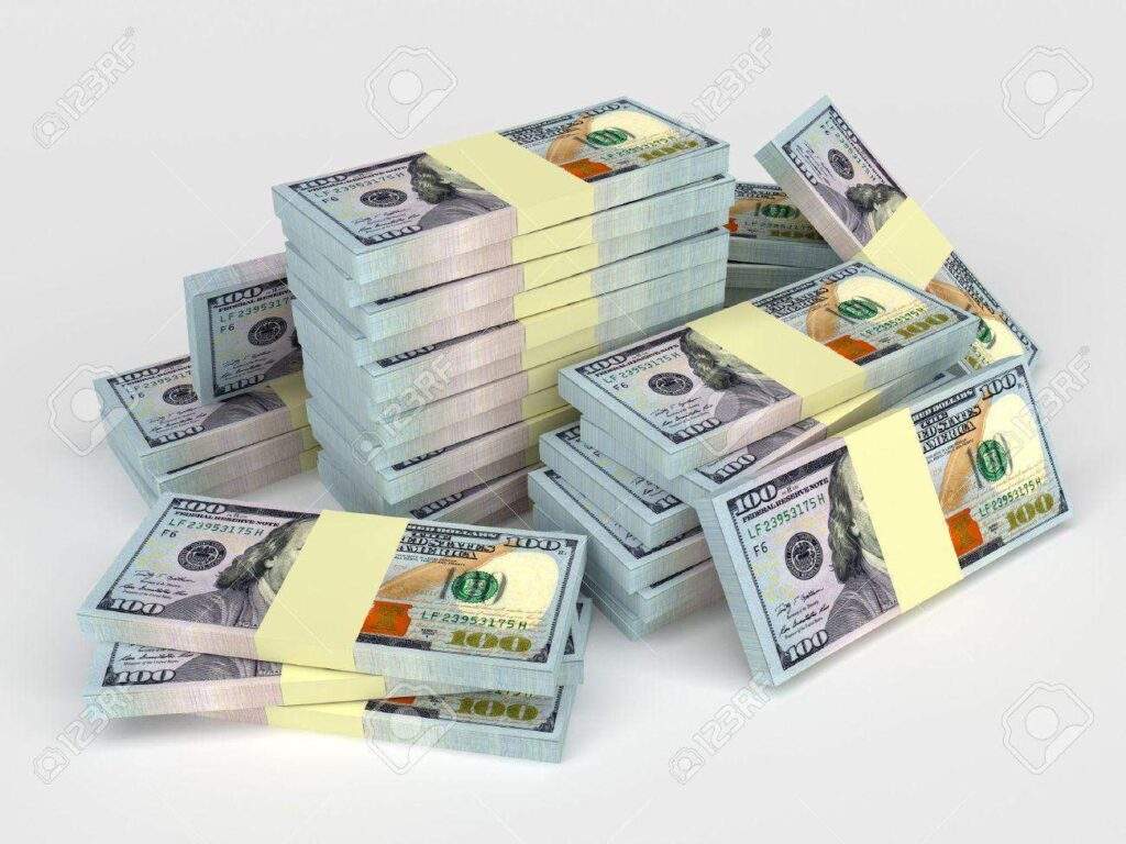 15284 nigeria customs seizes 6m fake us dollars arrest 4 along seme border
