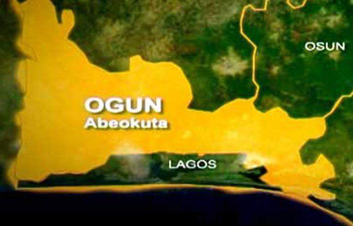 15342 Ogun State Map 1