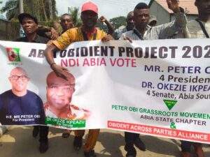 15499 2023 election aba residents adopt peter obi as presidential candidate