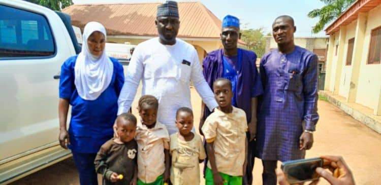 15505 police rescue remaining 4 abducted pupils in nasarawa