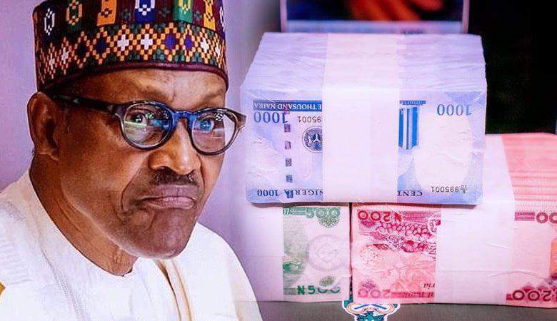15633 Buhari new naira notes