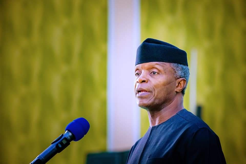 15641 nigerians need cash now osinbajo laments naira scarcity