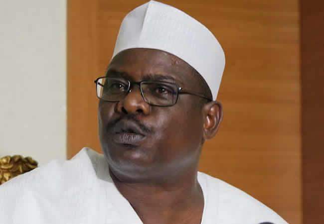 15830 Senator Mohammed Ali Ndume