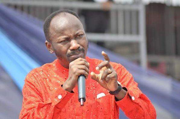 15882 Apostle Johnson Suleman