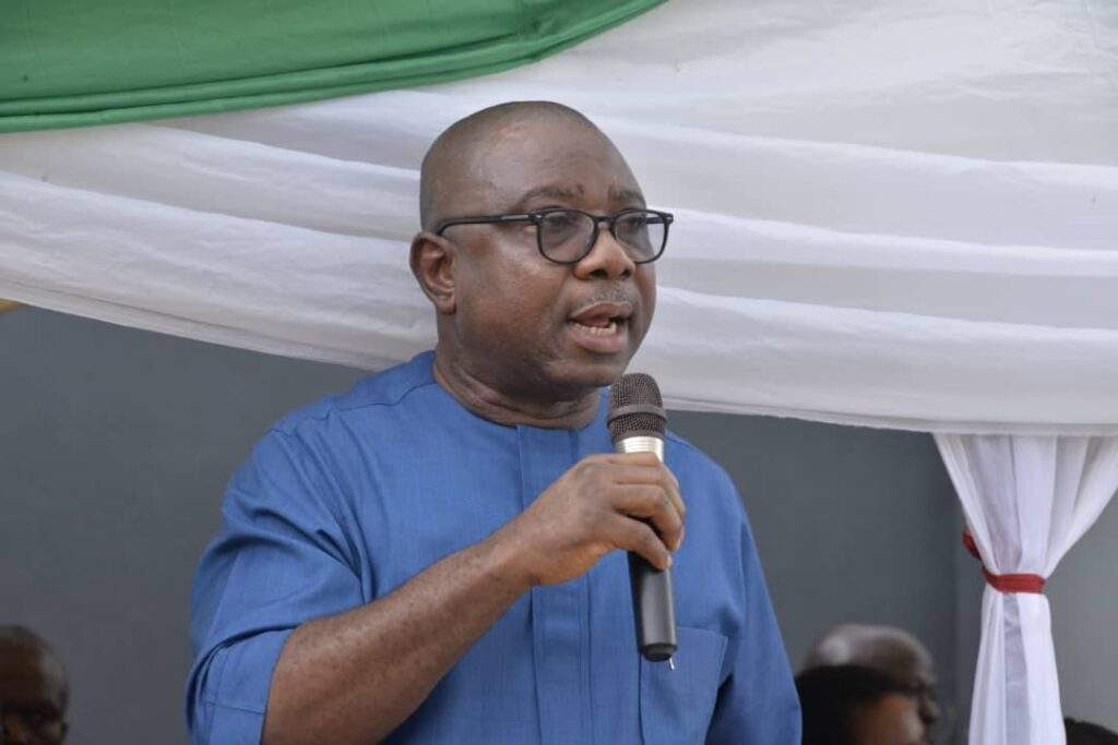 15922 okey ahiwe wins abia pdp governorship primary