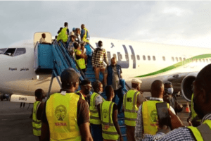 15936 nema receives 1003 nigerian returnees from niger republic libya