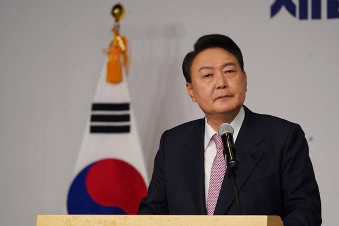 15958 South Korea President Yoon Suk yeol
