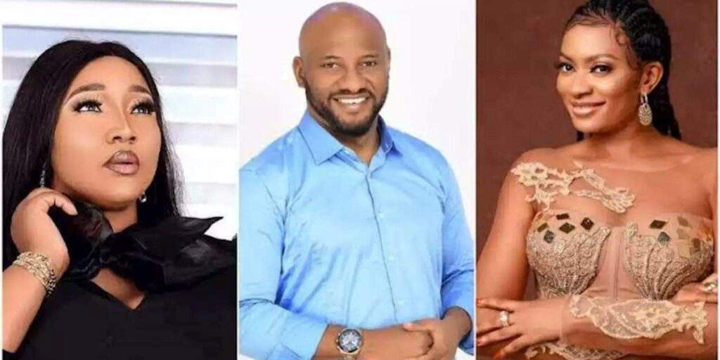 16132 polygamy saga may edochie sues actress sarah over photoshopped photo with judy austin