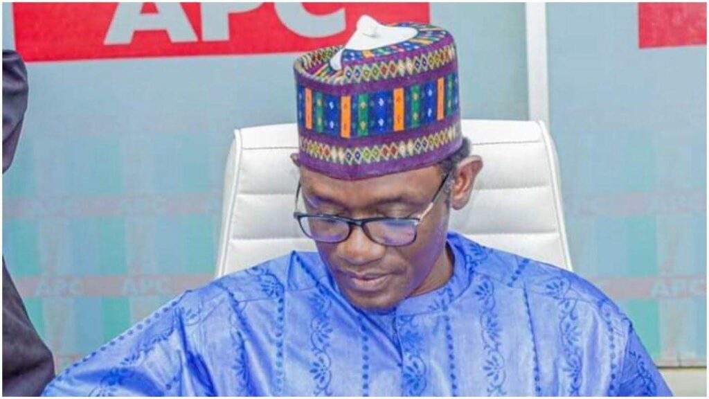 16278 gov buni mourns as 3 persons die 6 others injured in yobe auto crash