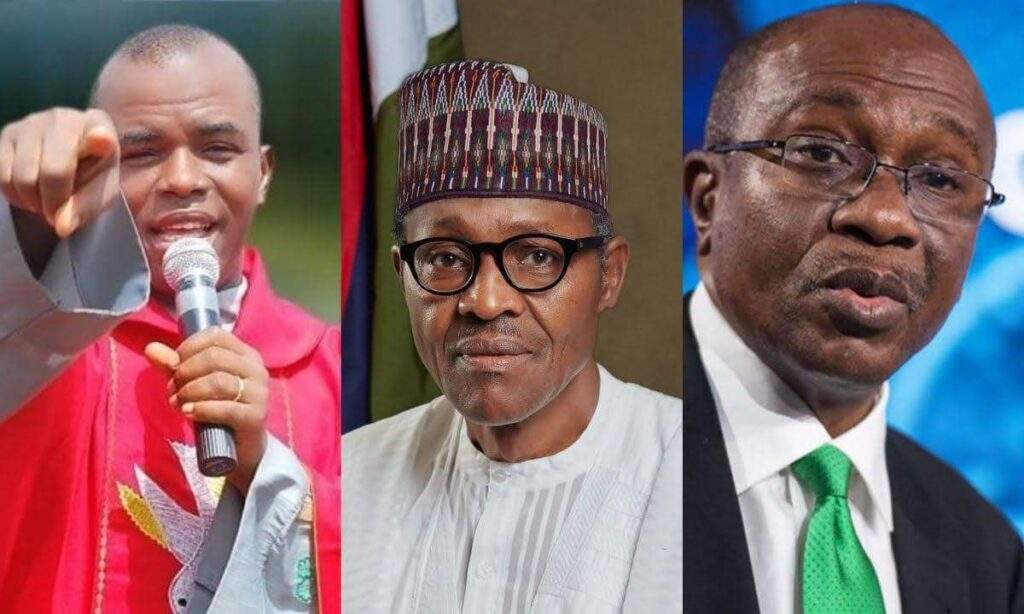 16295 nnamdi kanu naira redesign you will suffer fr mbaka issues ultimatum to buhari emefiele