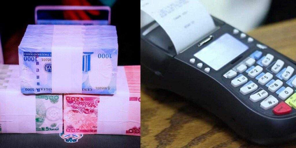 16341 banks peg cash withdrawals at n20000 as pos charge n1000 for n10000 in kwara