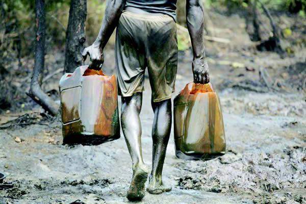 16423 Oil theft