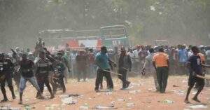 16493 Thugs at APC rally on Tuesday