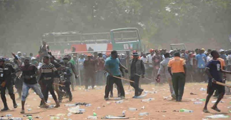 16493 Thugs at APC rally on Tuesday