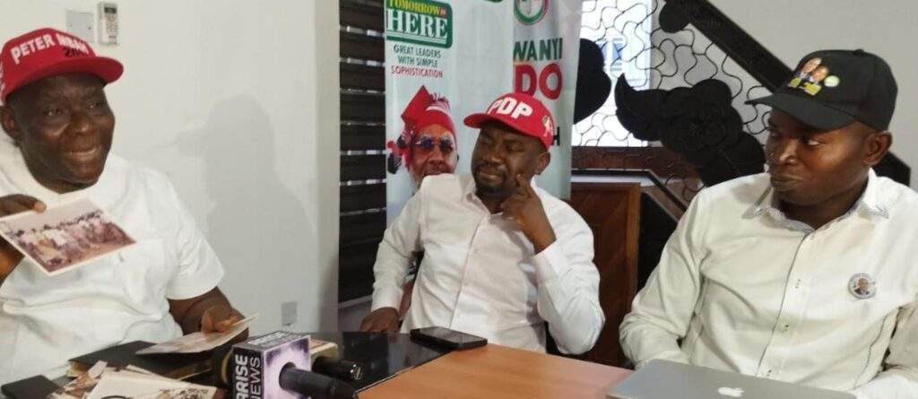 16613 nysc certificate enugu pdp hits opposition over forgery allegation against peter mbah