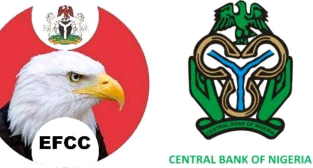 16707 naira swap efcc cbn officials monitor banks in kwara