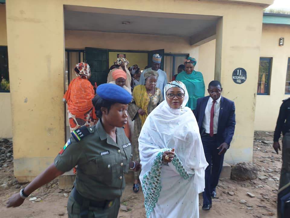 16735 police to investigate attack on wife of adamawa governors convoy