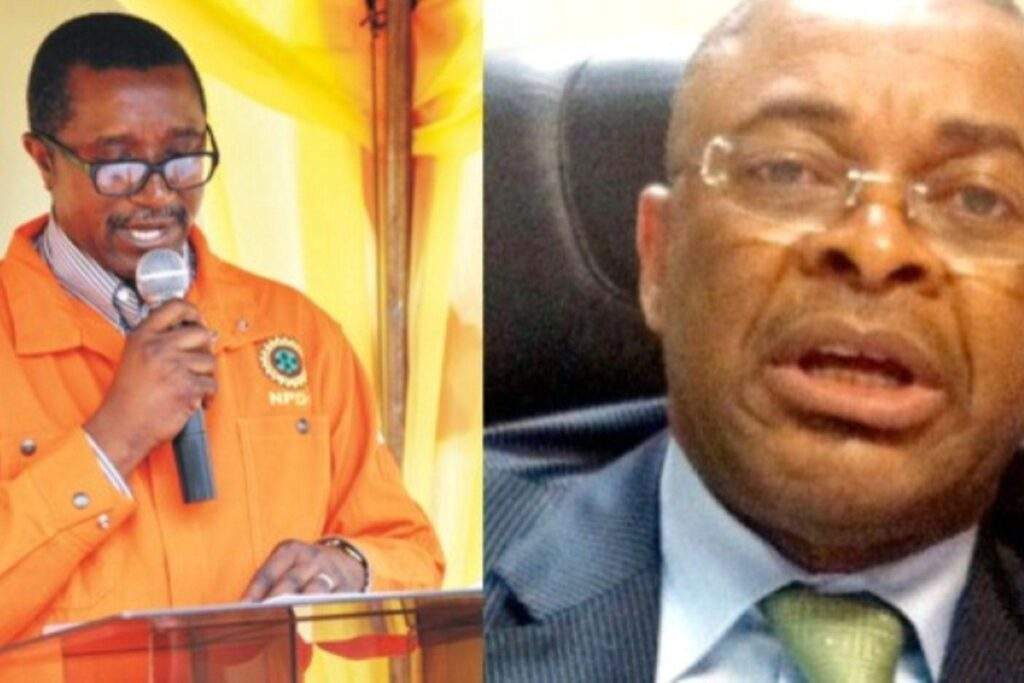 16749 ex nnpc officials convicted in omokores 1 6bn money laundering trial