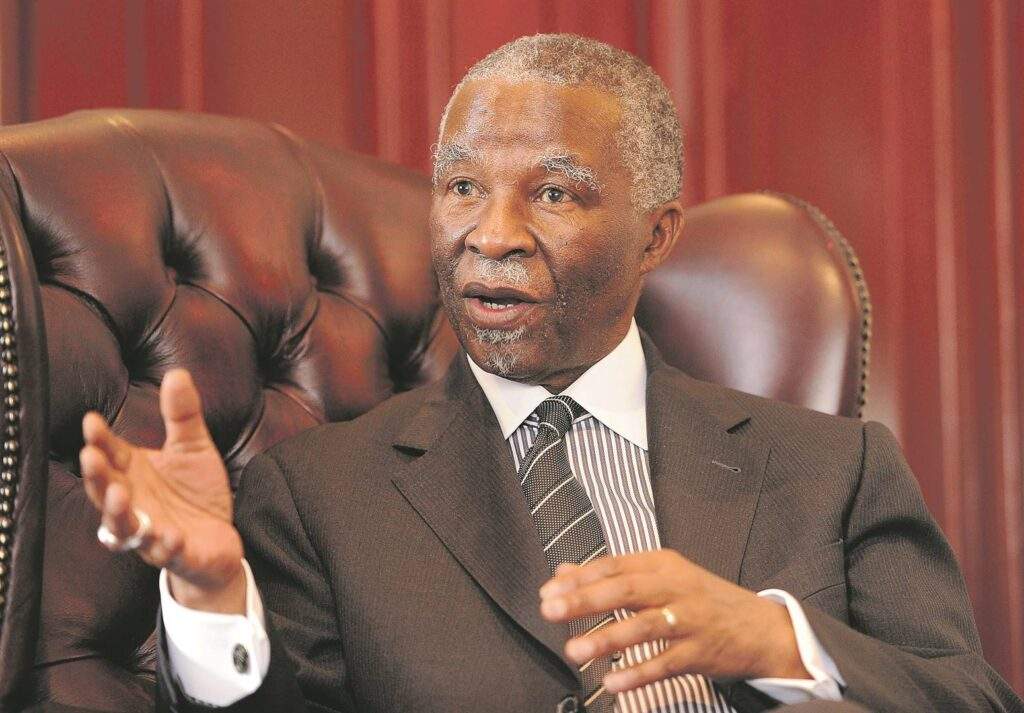 16765 thabo mbeki leads commonwealth observers for nigeria elections