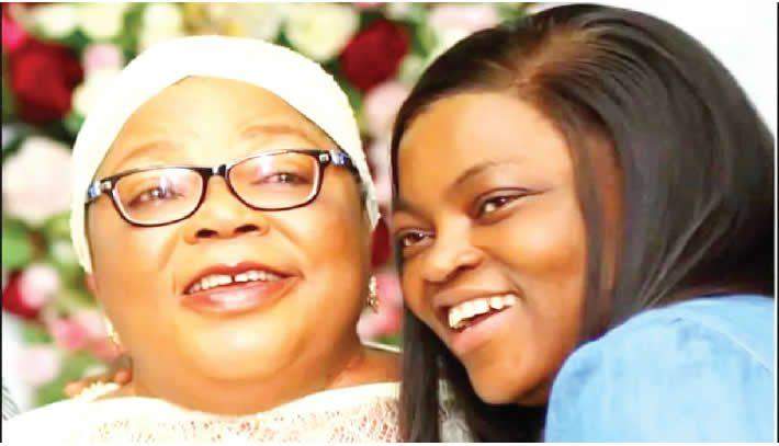 16769 Funke Akindele n mum