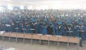16835 285 buk students bag first class degrees
