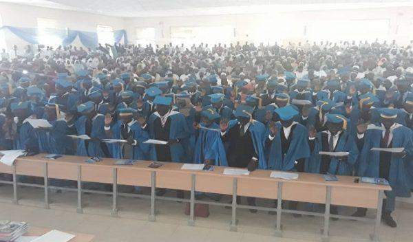 16835 285 buk students bag first class degrees