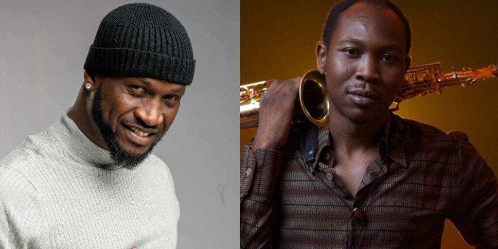 16925 you are irrelevant without your fathers name peter okoye slams seun kuti