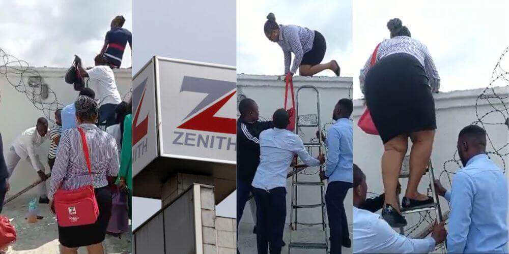 17054 bank workers threaten to shut down over attacks