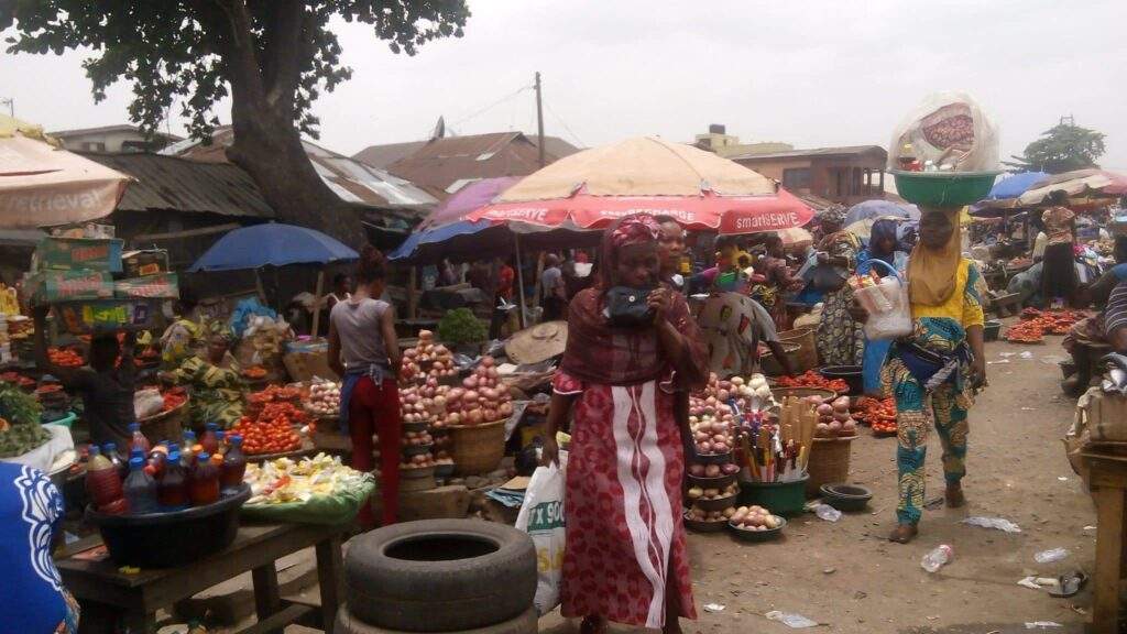 17152 shortage of foodstuff hits kaduna as fuel scarcity new naira notes linger