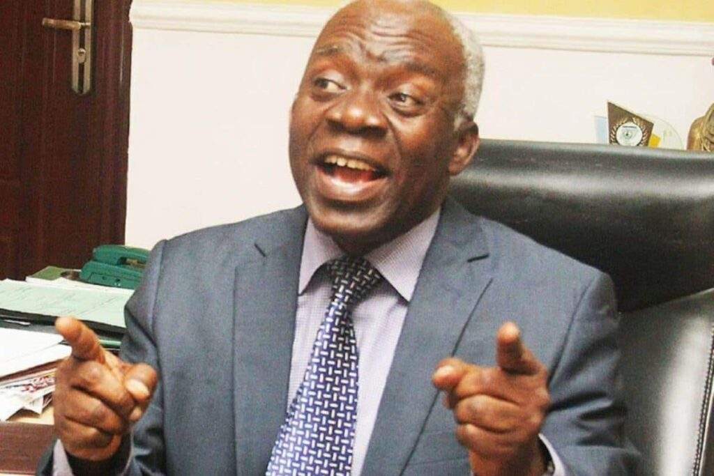17364 naira redesign youre bound to obey supreme court judgement falana warns cbn