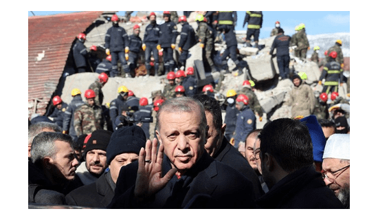 17507 Erdogan at earthquake site