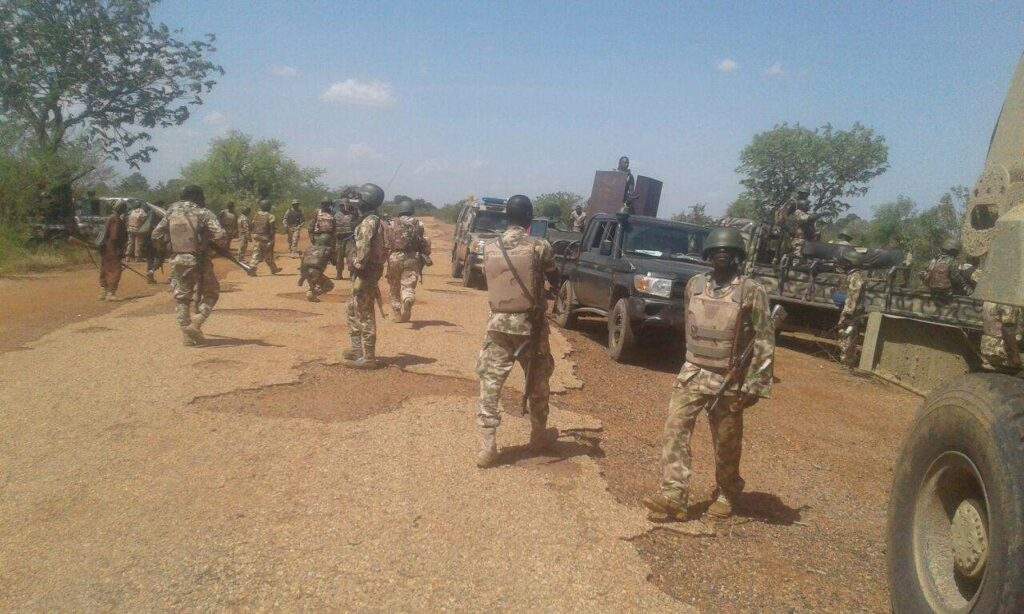 17823 troops neutralise four bandits recover arms in kaduna