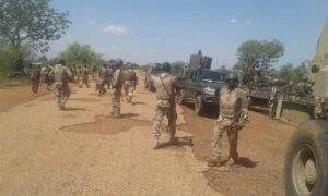 17823 troops neutralise four bandits recover arms in kaduna