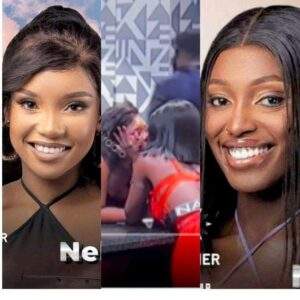 18194 bbtitans two female housemates nana nelisa caught kissing