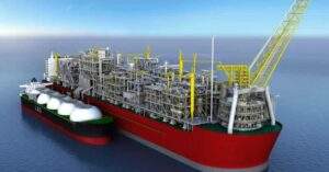 18737 Floating LNG platform