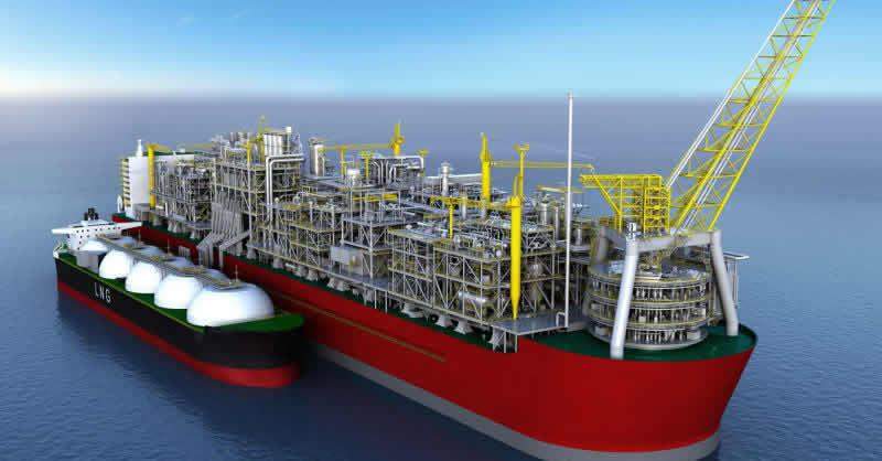 18737 Floating LNG platform