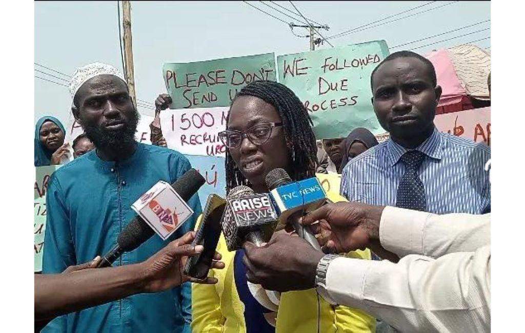 18783 dont push us into unemployment sacked osun teachers beg adeleke 18783 dont push us into unemployment sacked osun teachers beg adeleke