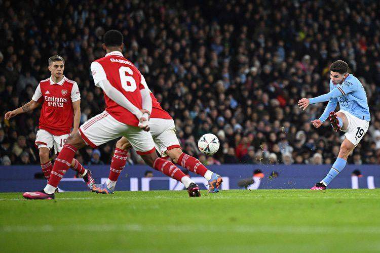 18952 Man City vs Arsenal