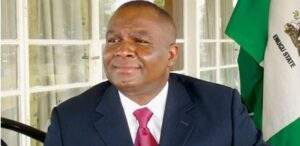 18972 Ex governor of Enugu State Chimaraoke Nnamani