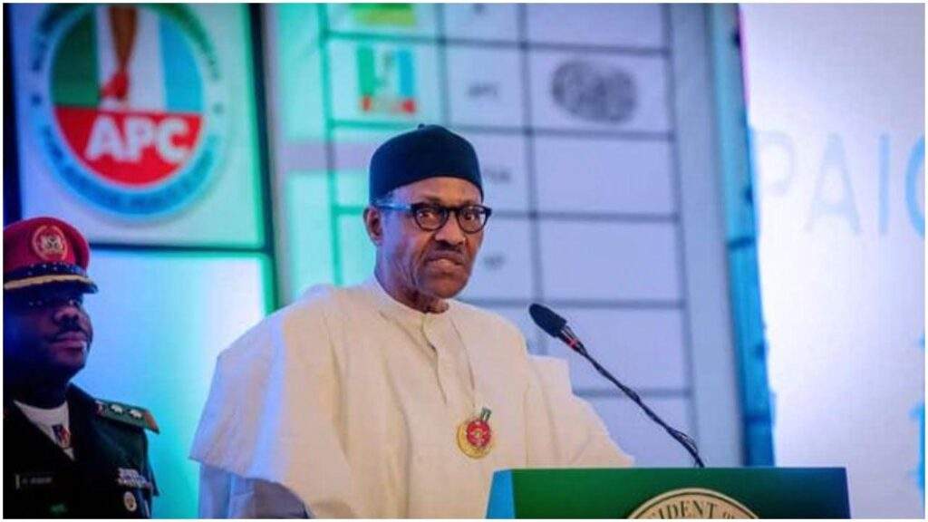 19343 2023 election vote candidates of your choice without fear buhari tells nigerians