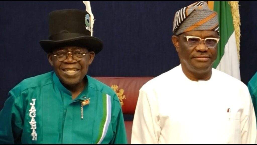 19569 2023 election wike has officially joined apc working for tinubu pdp campaign council