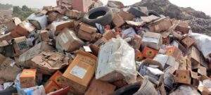 19581 NAFDAC destroy drugs in Nasarawa