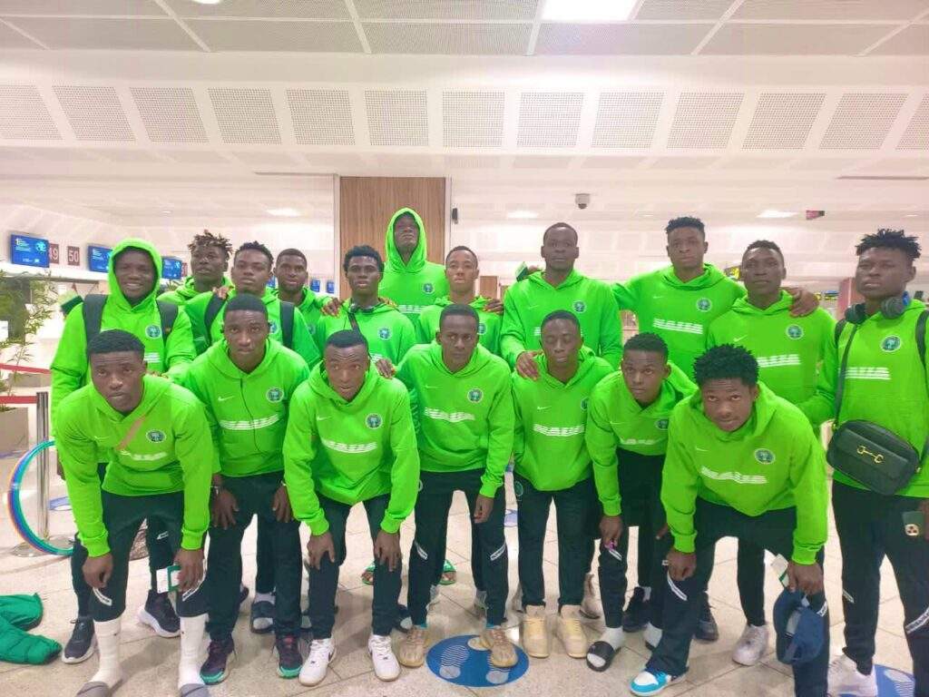 19679 flying eagles arrive egypt for 2023 u 20 afcon campaign