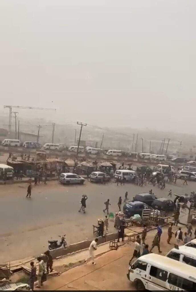 19739 protest in Ibadan