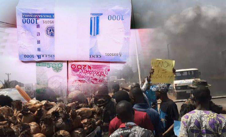 19849 new naira chaos