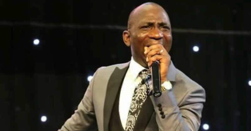 20084 Senior Pastor of Dunamis International Gospel Centre Abuja Dr Paul Enenche